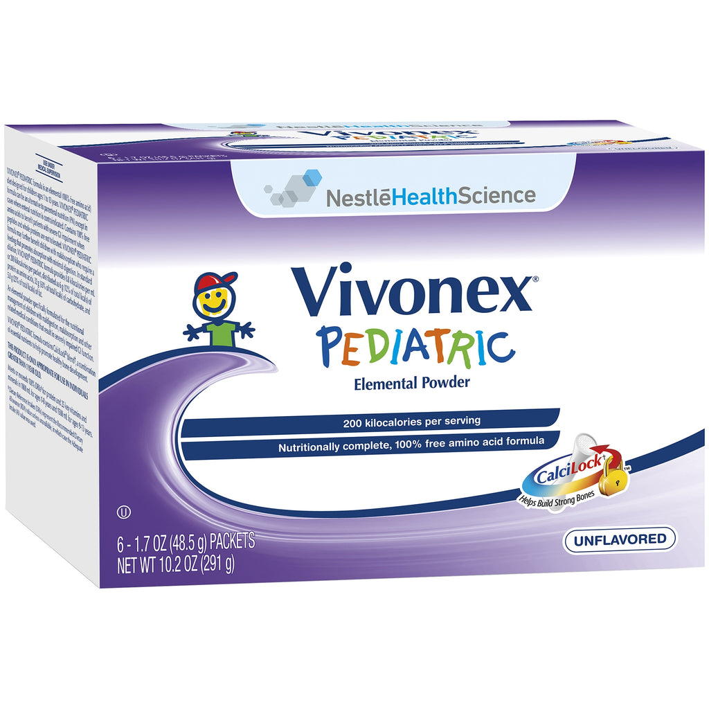 Vivonex® Pediatric Unflavored 1.7 oz Packet by Nestles