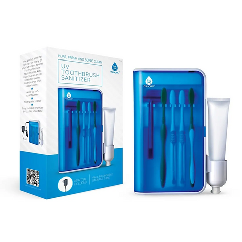 Toothbrush Sanitizer by Pursonic