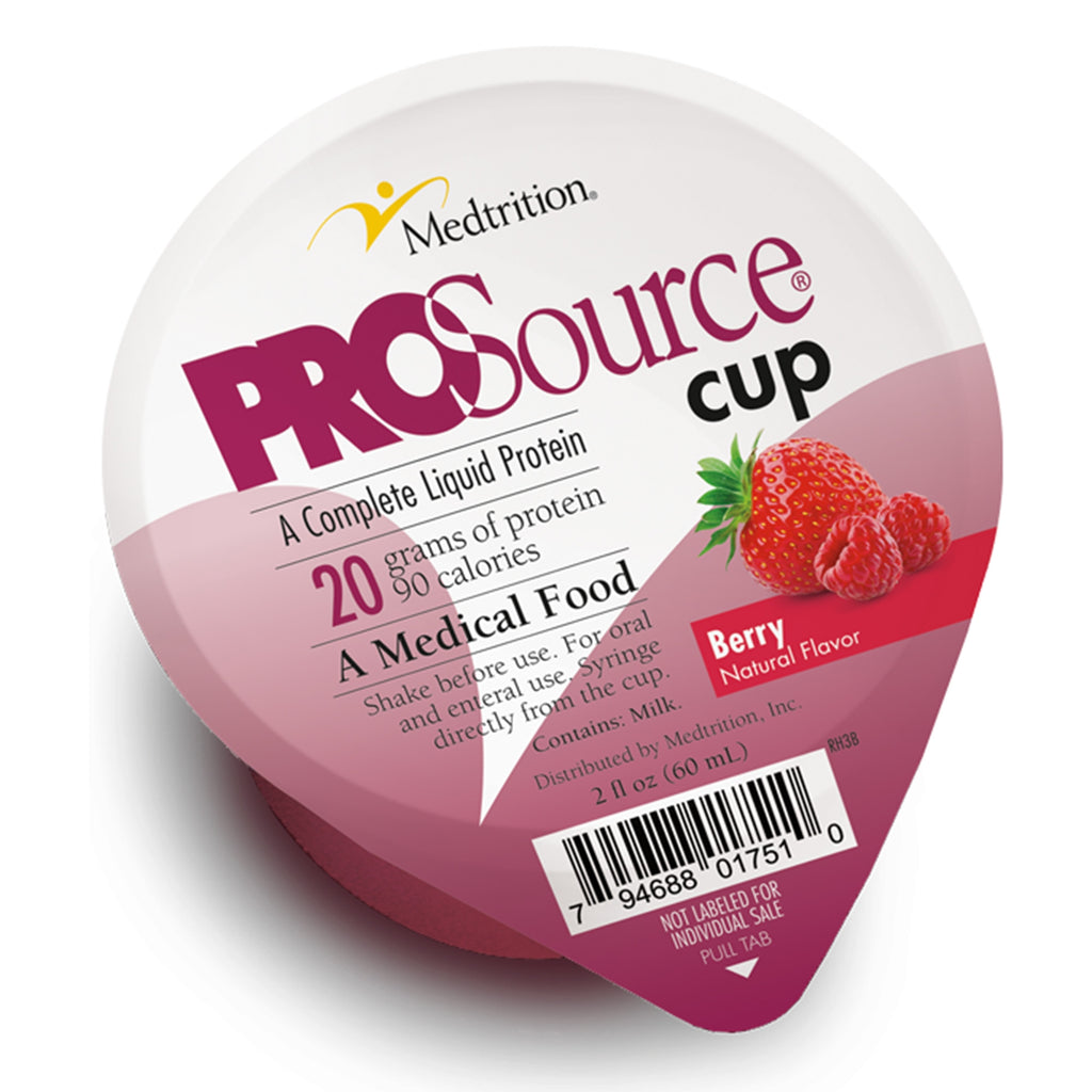 Prosource Cup Liquid Protein Berry 2oz by Medtrition