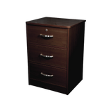 Night Stand 3 Drawer Glenshaw Collection by Dynarex