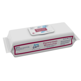 Wipe Adult 9x13 Alcohol Free w/Aloe Vera & Lanolin by Dynarex