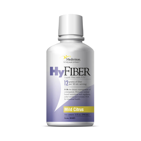 HyFiber with FOS Citrus Flavor Rx Item by Medtrition