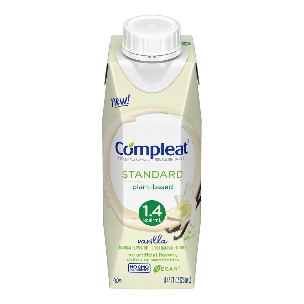 Compleat® Standard Vanilla 1.4 Vegan Plant Based by Nestles