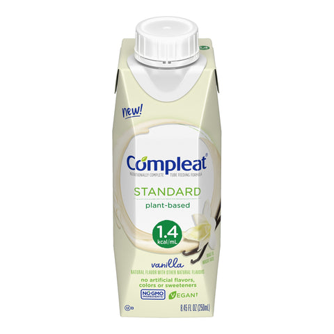 Compleat® Standard Vanilla 1.4 250 & 1000ml by Nestles