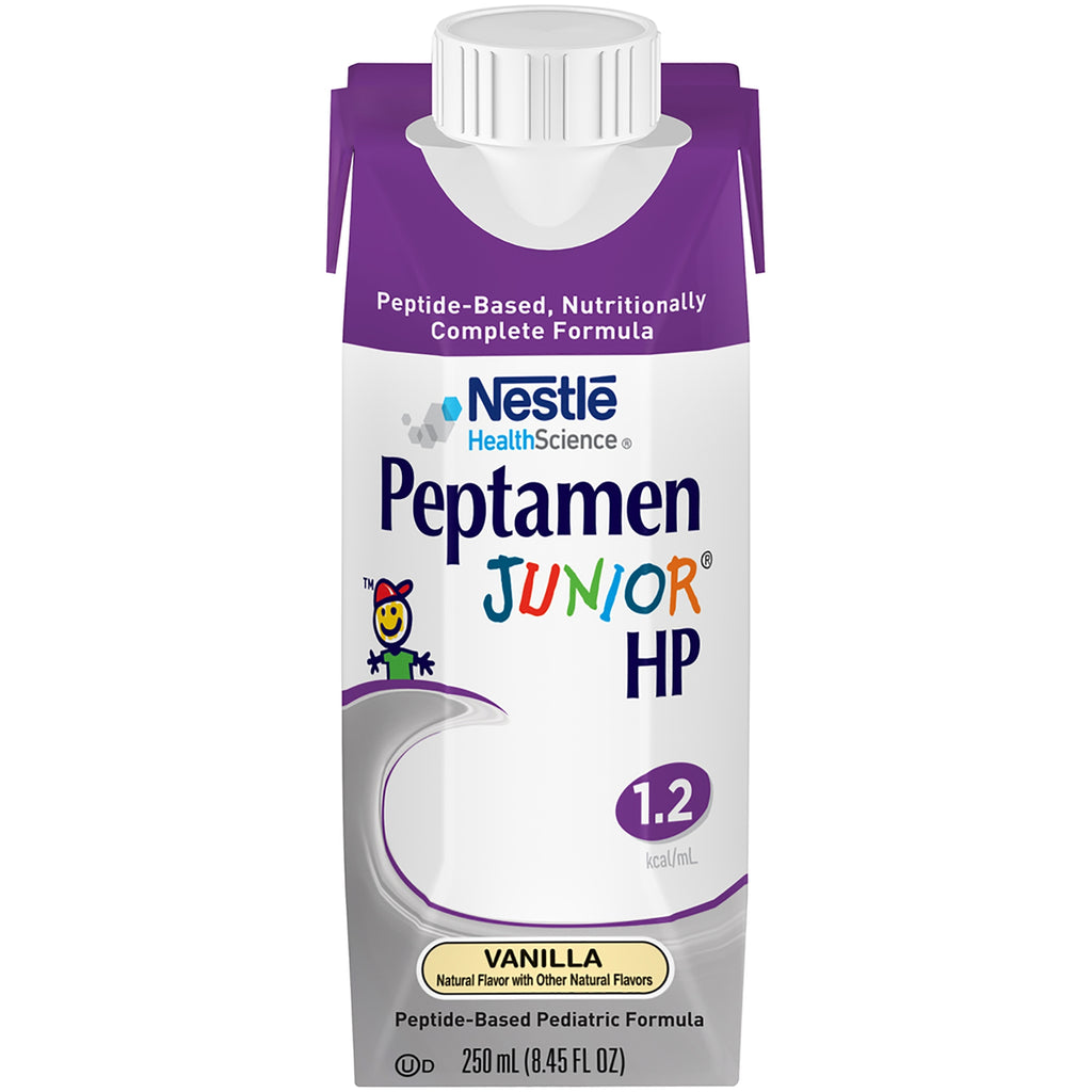 Peptamen Junior® HP Vanilla Flavor 250mL by Nestles