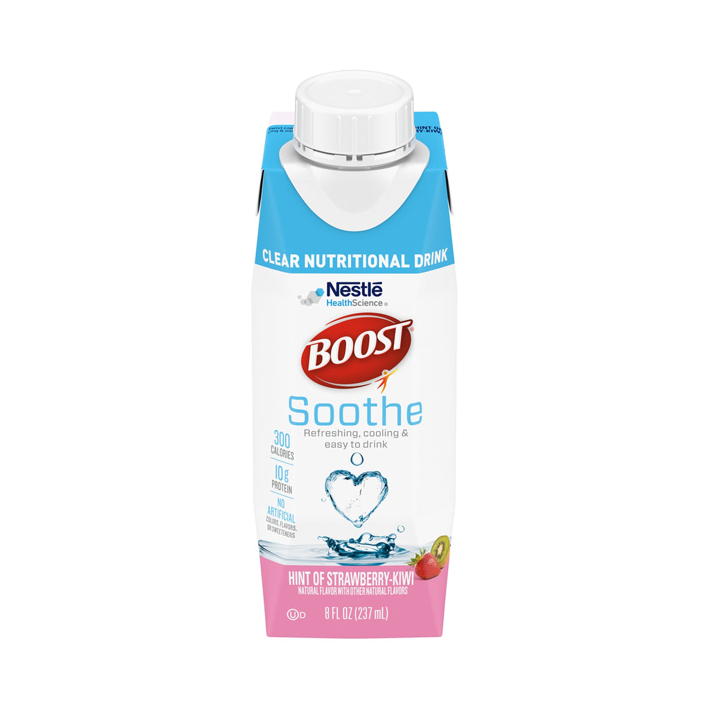 Boost® Soothe Strawberry Kiwi Flavor Clear Liquid 8 oz. by Nestles