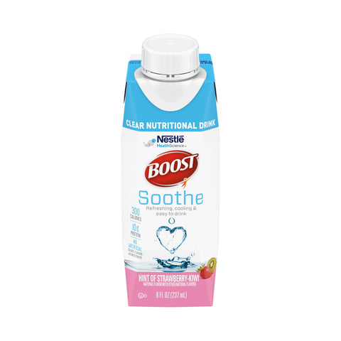 Boost® Soothe Strawberry Kiwi Flavor Clear Liquid 8 oz. by Nestles