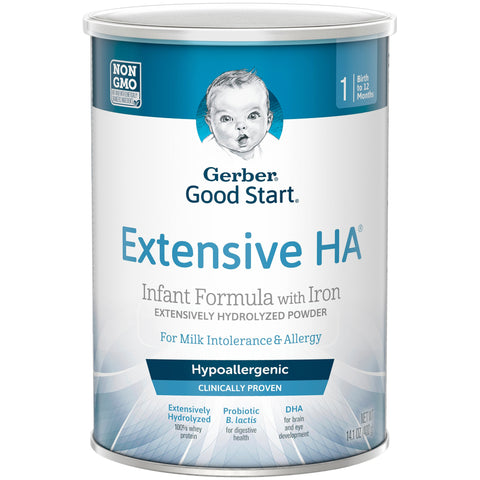 Infant Formula Gerber® Good Start® Extensive HA Unflavored 14.1 oz. Can by Nestles
