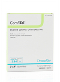 Dressing Silicone Contact Layer ComfiTel™ Sterile Compare Versatel Meplitel by Dermarite