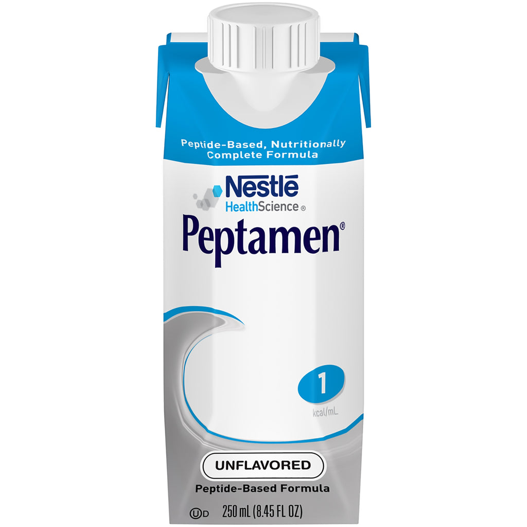 Peptamen 1.0 Unflavored Tube Feeding Formula by Nestles