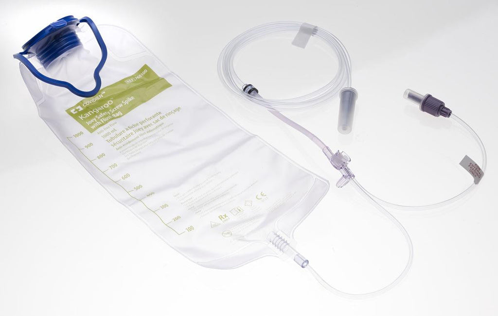 Enteral Feeding Pump Set Kangaroo™ Joey Unitized Delivery RX Item by Cardinal Health