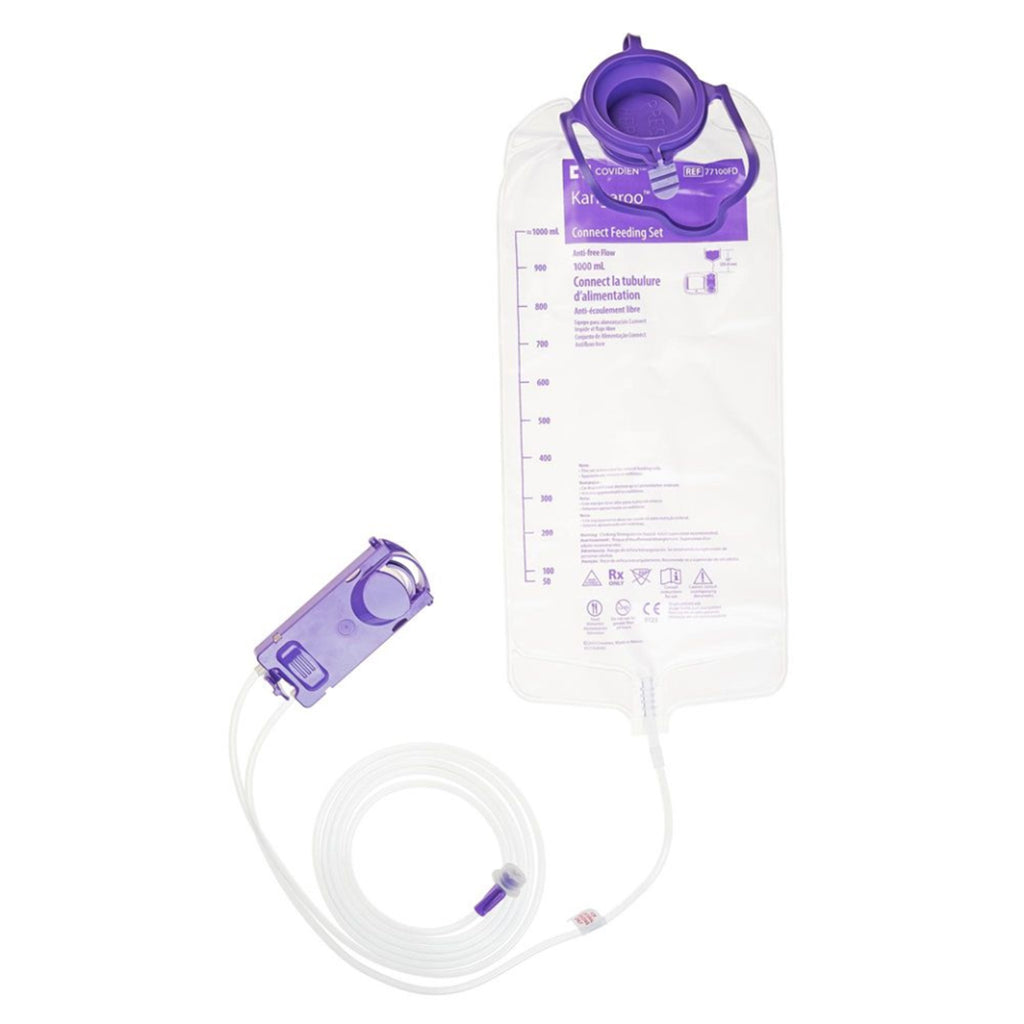 Enteral Feeding Sets Unitized Delivery for Kangaroo™ Connect Pump by Cardinal Health