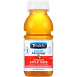 Thickened Apple Juice Thick-It® Clear Advantage® 8oz Bottle by Kent Precision Foods