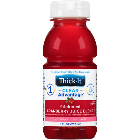Thickened Cranberry Juice Thick-It® Clear Advantage® by Kent Precision Foods