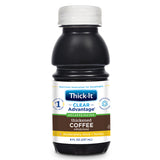 Thickened Coffee Flavor Decafinated Thick-It® Clear Advantage® by Kent Precision Foods
