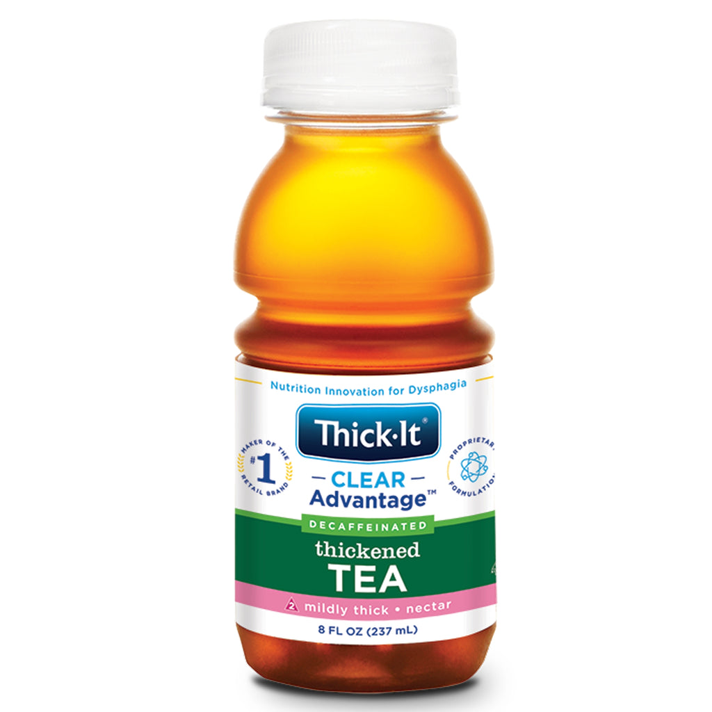 Thickened Black Tea Decaffeinated Thick-It® Clear Advantage® 8oz Bottle by Kent Precision Foods