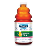 Thickened Black Tea Decaffeinated Thick-It® Clear Advantage® 8oz Bottle by Kent Precision Foods