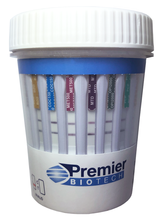 Drug Test Cup Urine 14 Panel by Premier Biotech