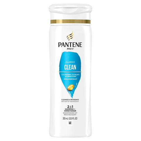 Pantene Classic Clean 2 In 1 Shampoo & Conditioner by Hoffman Laroche