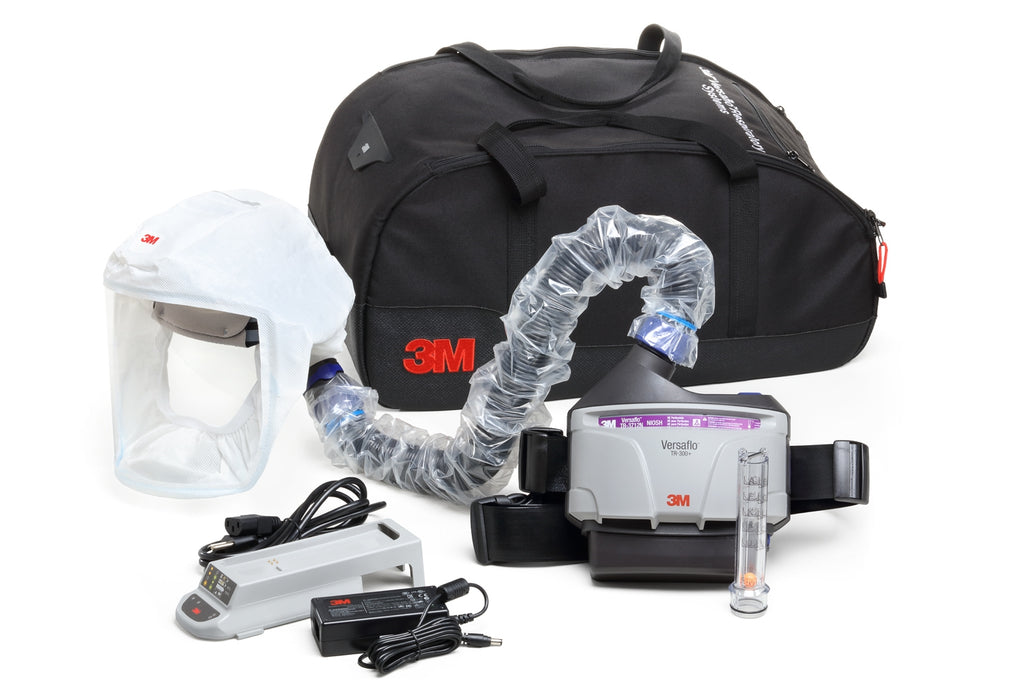 Respirator Versaflo™ PAPR Kit Pull On Closure Med/Lg All-in-One Beige By 3M™
