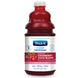 Thickened Cranberry Juice Thick-It® Clear Advantage® 8oz Bottle by Kent Precision Foods