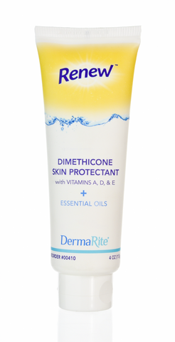 Ointment Barrier Skin Renew™ 5% Dimethicone w/Essential Oils Aloe A,D & E 4oz by Dermarite