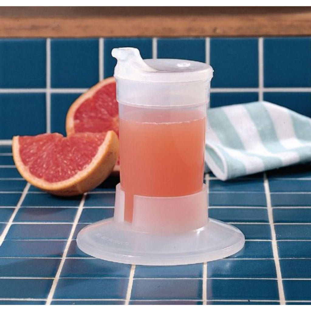 Cup Feeding w/ Lid and Optional Base by Sammons