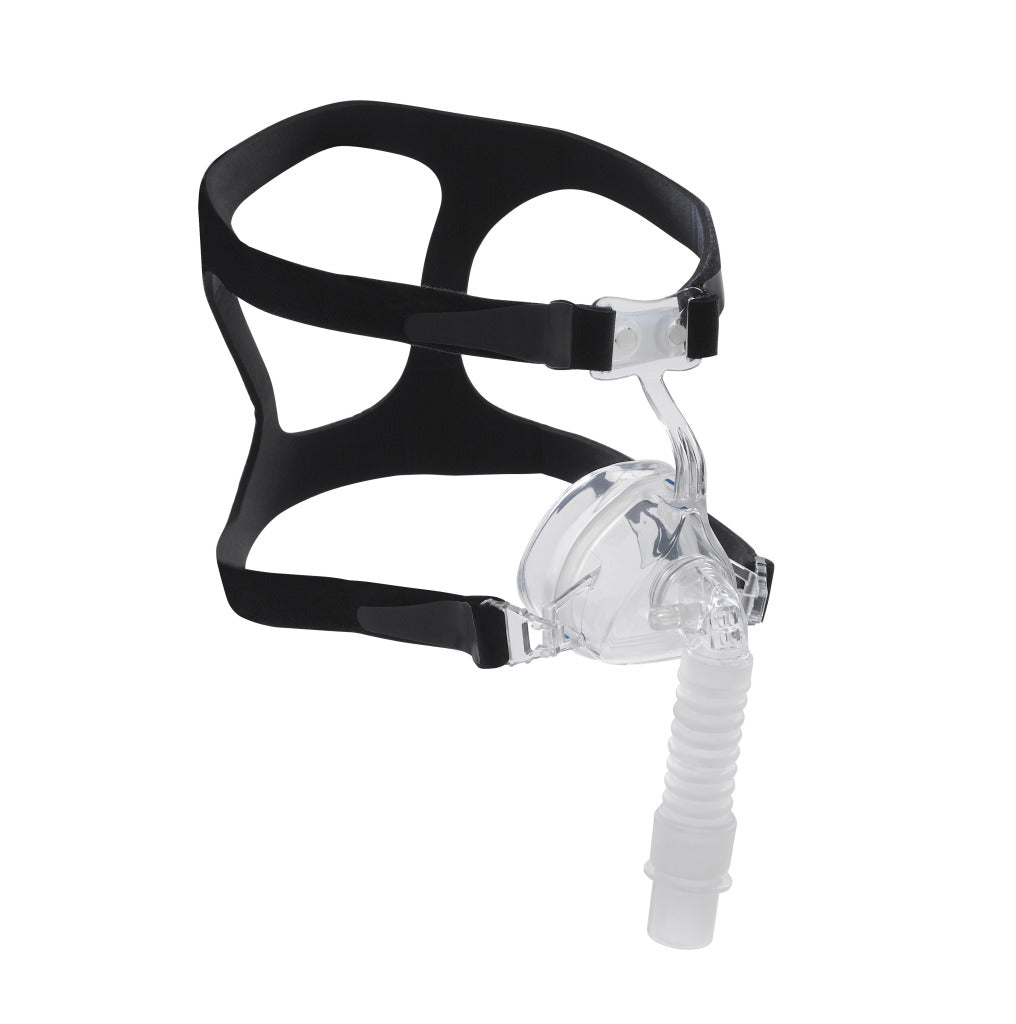 CPAP and BIPAP Complete Systems Deluxe Nasal Mask by Sunset Healthcare