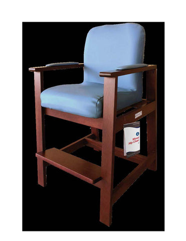 Chair Hip W/Adjustable Footrest 300LB Capacity by Drive