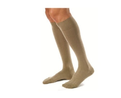 Stockings Knee Closed Toe Khaki Mens 15-20mmhg RX Item by JOBST®