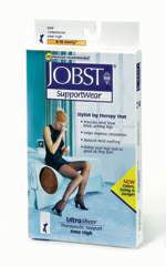 Stockings Compression Knee High Small Natural Closed Toe 20-30mmg by JOBST®