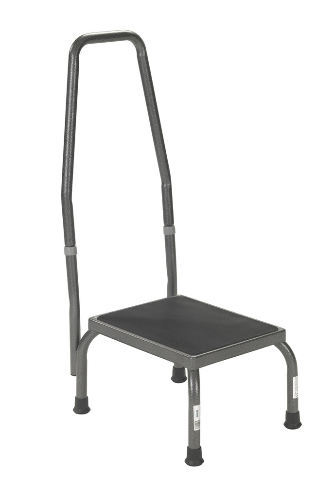 Stool Foot w/Handrail 14”Wx13”Lx9.5”H 300lb by Drive
