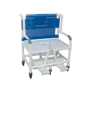 Chair Shower Heavy Duty 450lb PVC by MJM