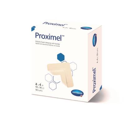 Dressing Foam Adhesive Sterile Silicone Proximel® by Hartmann Compare Optifoam™ Allevyn™