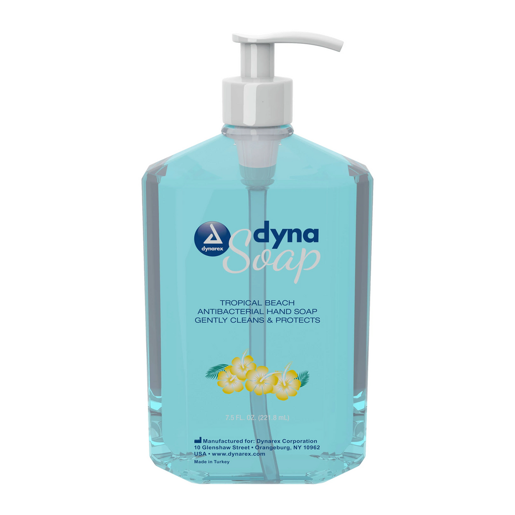 Soap Liquid Antibacterial DynaSoap Alcohol Free 7.5oz by Dynarex