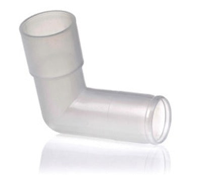 Adapter Elbow Veritical-I.D.-22mm x Horizontal O.D. 22mm by Teleflex