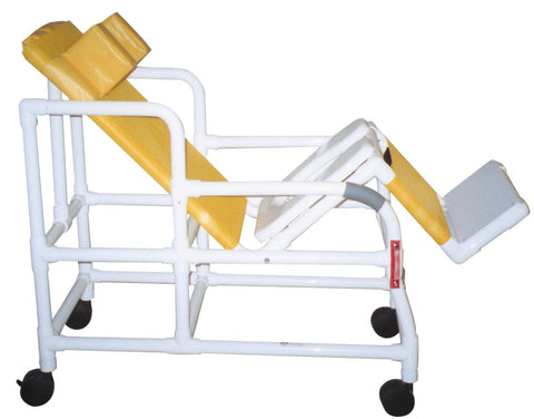 Shower Chairs PVC Tilt-N-Space 250lb Reclining by MJM