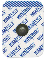 Electrode ECG Foam Kendall™ 850  Conductive Adhesive Hydrogel, Radiolucent by Cardinal Health