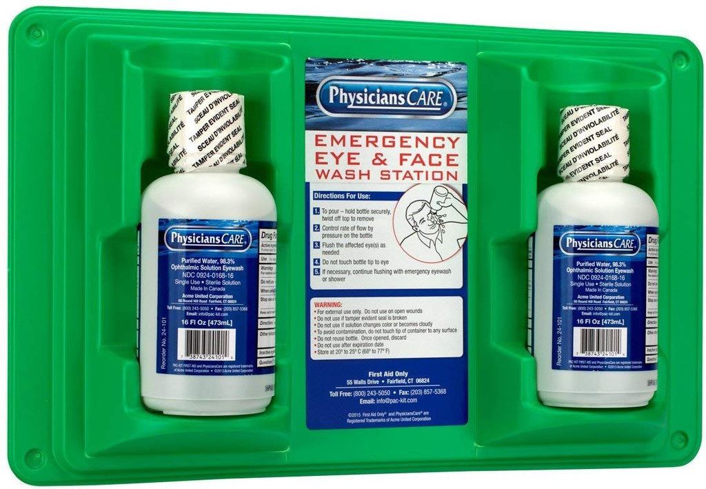 Eye Wash Stations 16oz by Acme