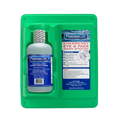 Eye Wash Stations 32oz Single Station by Acme