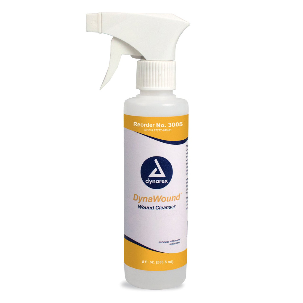 Wound Cleanser Spray DynaWound 8oz By Dynarex