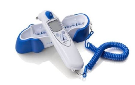 Thermometer Tympanic Ear with Base Genius™ Ear Probe Wall Mount by Cardinal Health