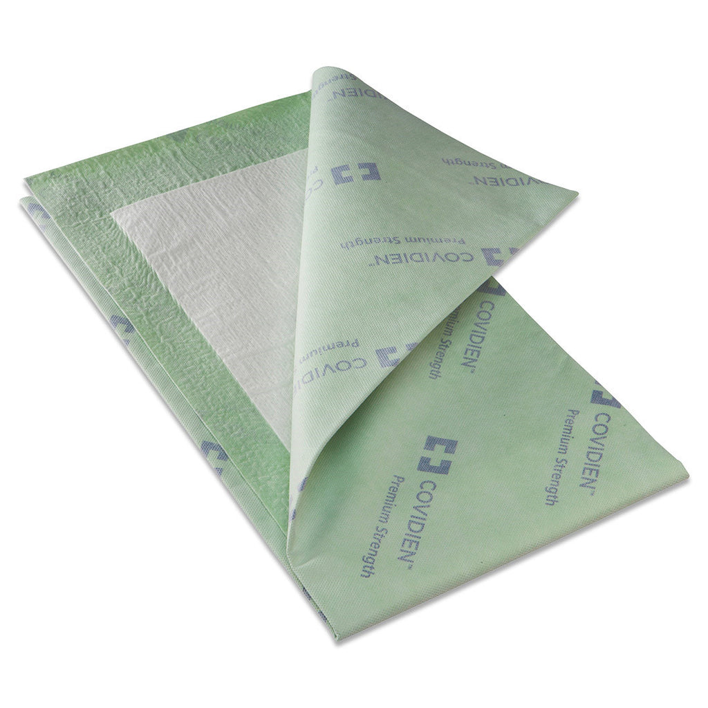 Underpads Wings™ Quilted Premium Comfort Extra Heavy Absorbency by Kendall
