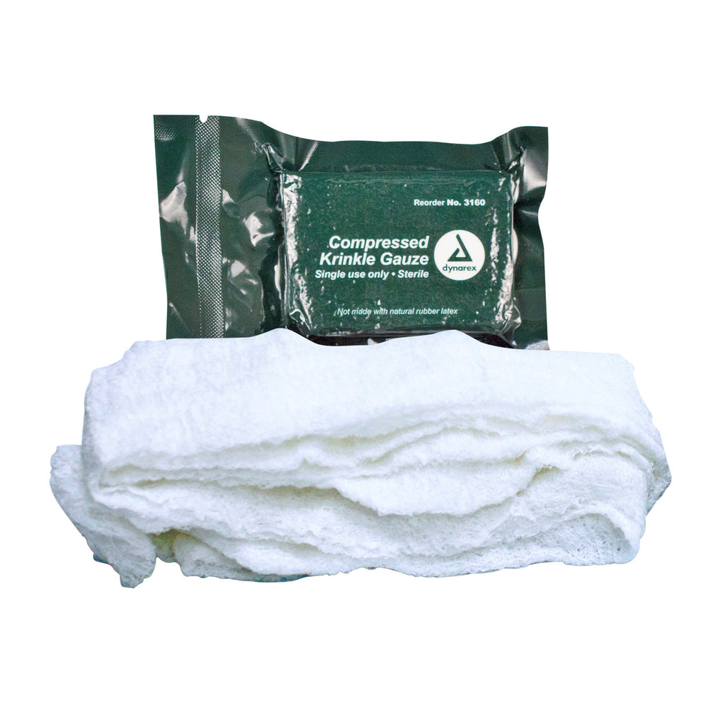 Dressing Compression Sterile Krinkle Roll by Dynarex Compare Israeli