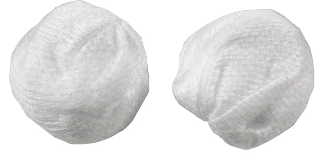 Dressing Gauze Pressure Dots 1” Diameter 2 Pack Sterile For Dialysis by Dynarex