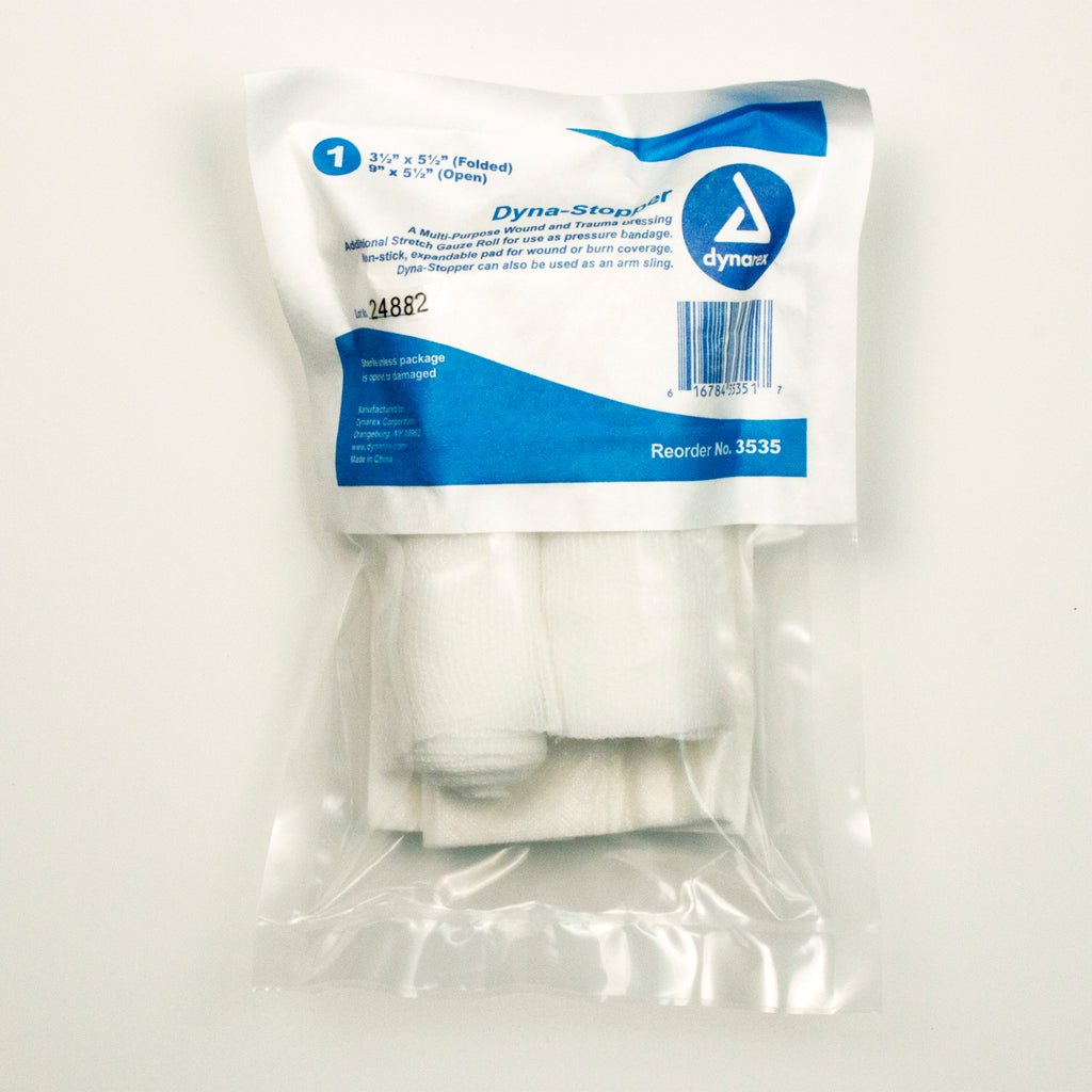 Dressing Trauma Sterile Dyna-Stopper by Dynarex