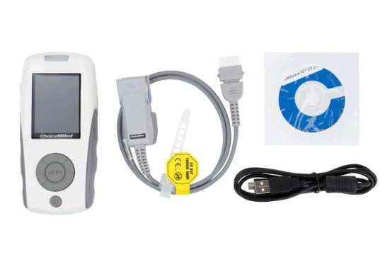 Oximeter Hand Held SpO2 & Pulse Rate by Dynarex