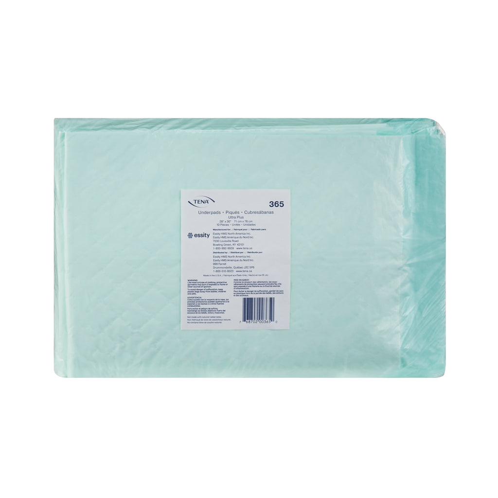 Underpad Ultra Plus Polymer 28x30 by Tena