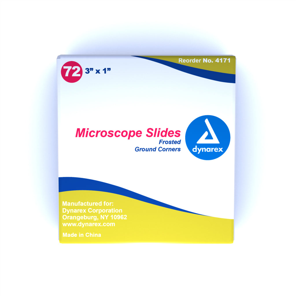 Microscope Slide Frosted by Dynarex