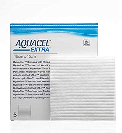 Dressing Hydrofiber® Aquacel® Extra™ Sterile Rx item by Convatec – JML WHOLESALE